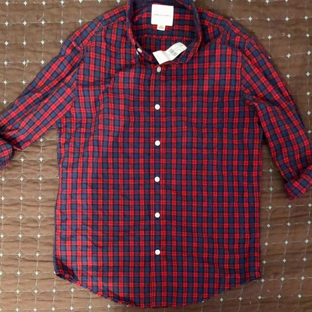 American Eagle button down shirt